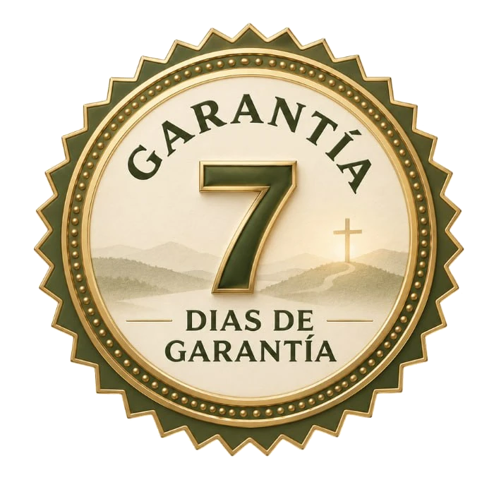 Sello de garantía de 7 días