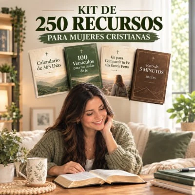 Recursos del kit para mujeres cristianas