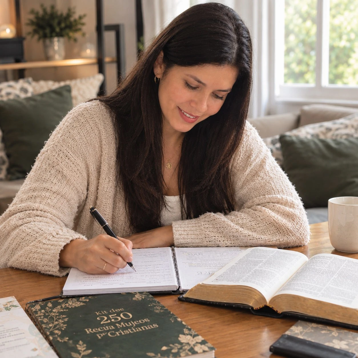 Momento de escritura y reflexión