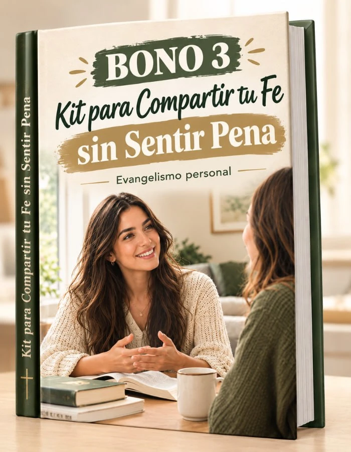 Tarjetas y sobres del kit para compartir la fe