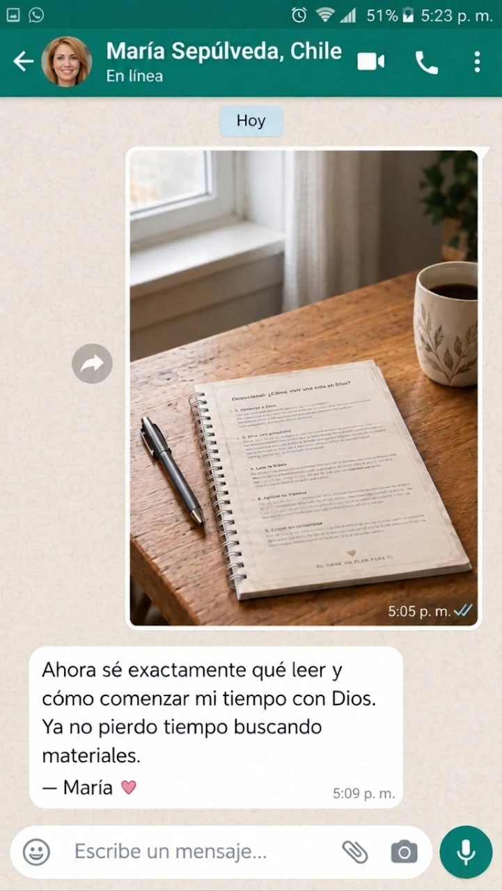 Testimonio de una clienta sobre el Kit de 250 Recursos
